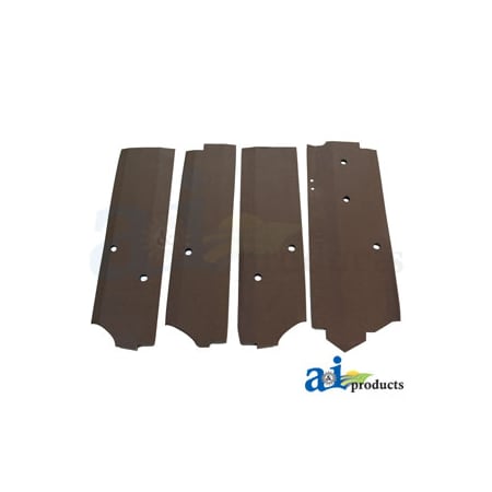 A & I Products Corner Post Upholstery Kit, Brindle Brown 0" x0" x0" A-CPK405